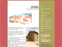 Tablet Screenshot of molinerorural.com